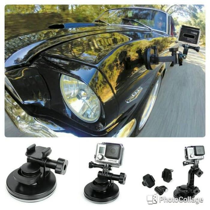 Car Suction Cup For Gopro, Kogan, & Xiaomi Y