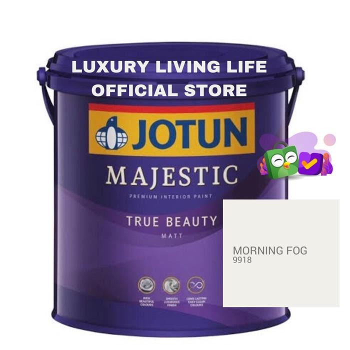 Jotun Majestic True Beauty Matt Morning Fog 9918 20Liter Pail