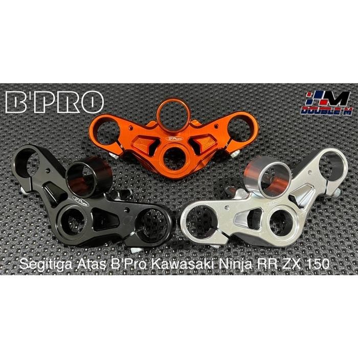 Segitiga Atas Bpro Ninja Rr 150 Triple Clamp Ninja Rr