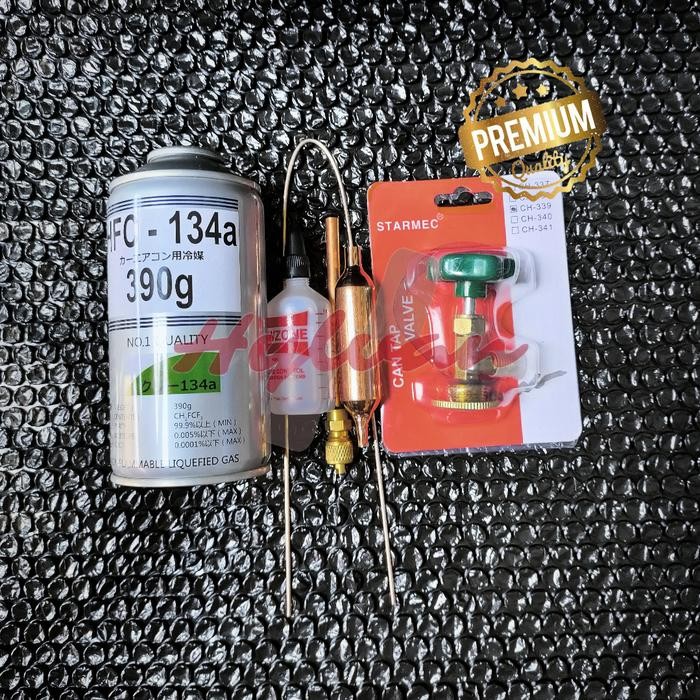 Ready Paket Pengisian Freon Kulkas R134a