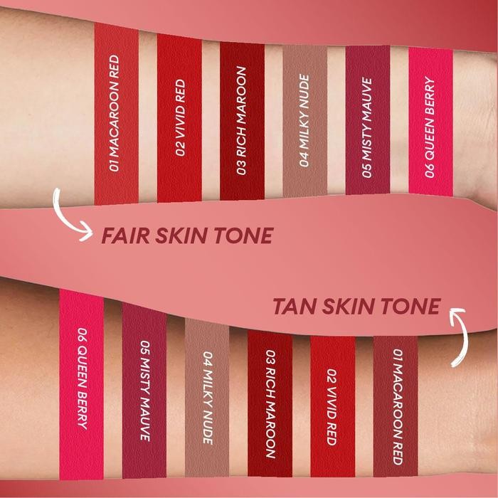 2e0h- [Exclusive For Louisse Scarlett] Animate Nourishing Beauty Lip Cream 4 Ml