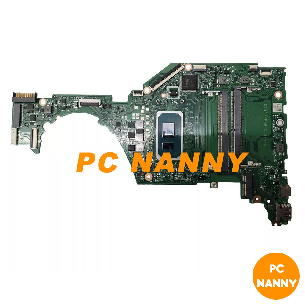 Casing Laptop For HP 15-DY 15S-FR 15s-FQ Laptop Motherboard With i7 i3 i5-1135G7 CPU TPN-Q221 DA0P5H