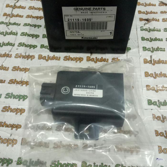CDI NINJA RR OLD ZX 150 KODE 1605 ORIGINAL KAWASAKI