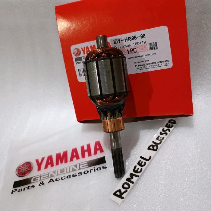 ANGKER DINAMO STATER JUPITER Z1 MX KING WR 155 R15 V3 ORIGINAL 1DY