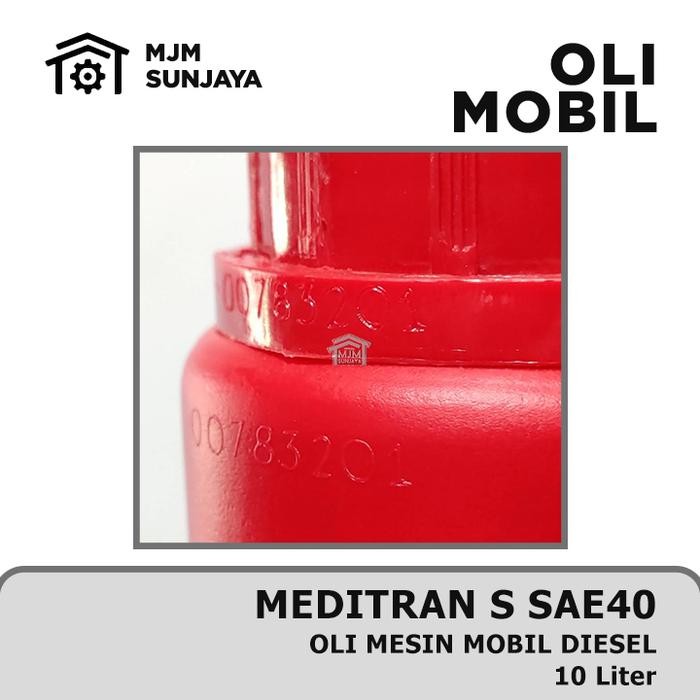 OLI MESIN PERTAMINA MEDITRAN S SAE 40 10 LITER DIESEL SOLAR GALON 10LITER SAE40 MINERAL OIL API