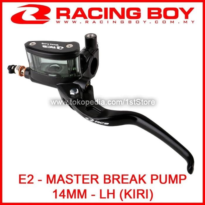 (Stok Terbatas) Rcb Master Rem E2 Handle Kiri Matic Belakang Pompa Kopling Hidrolik Lh