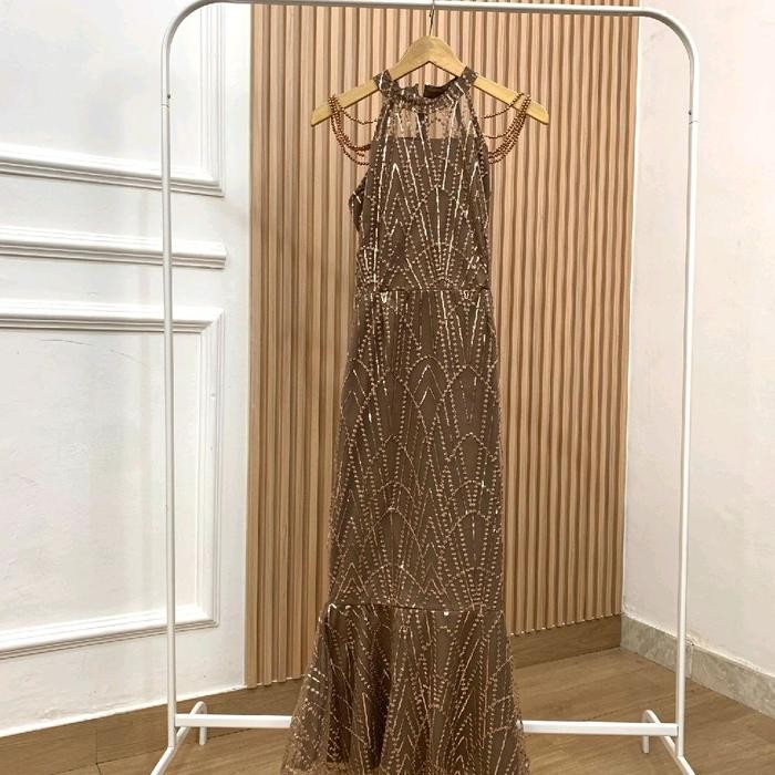 KC - Juliana Dress - Dress jalan wanita simple elegan pesta kecil kondangan santai