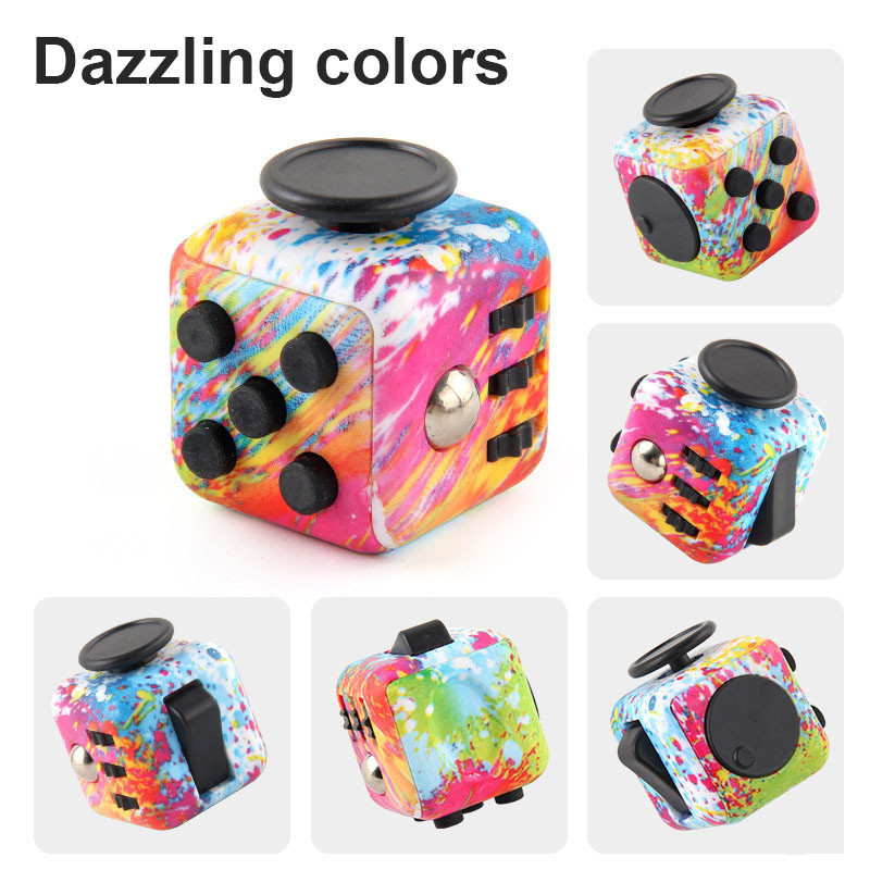 Fidget Anti-stress Toys for Children Adult Offices Stress Relieving Toys Autism Sensory Toys Boys