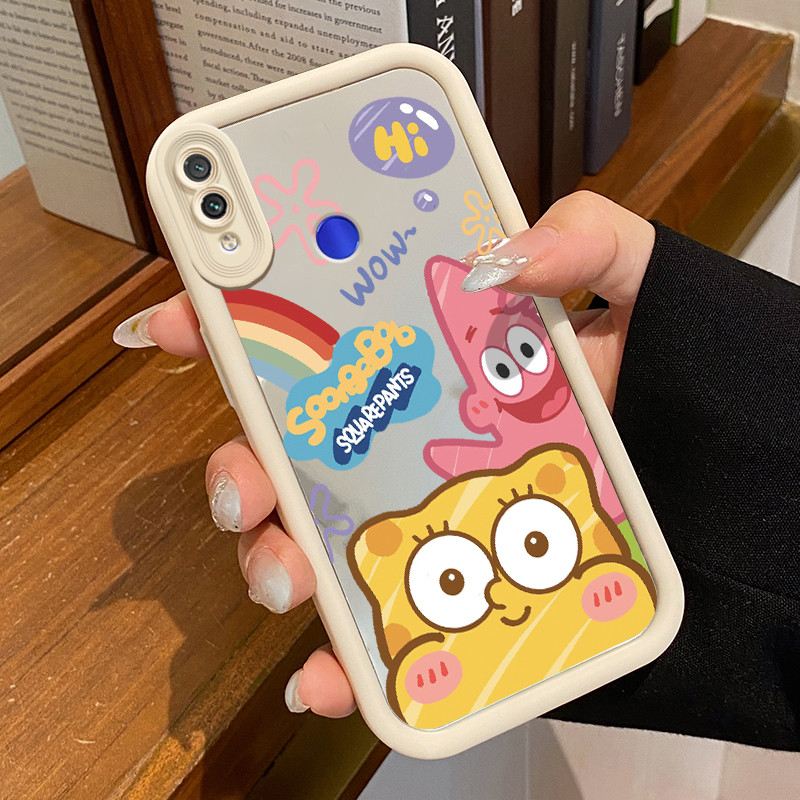 Casing Hp Xiaomi Redmi Note 7 Redmi Note 7s Redmi Note 7 Pro Case Casing Karakter kartun yang lucu H