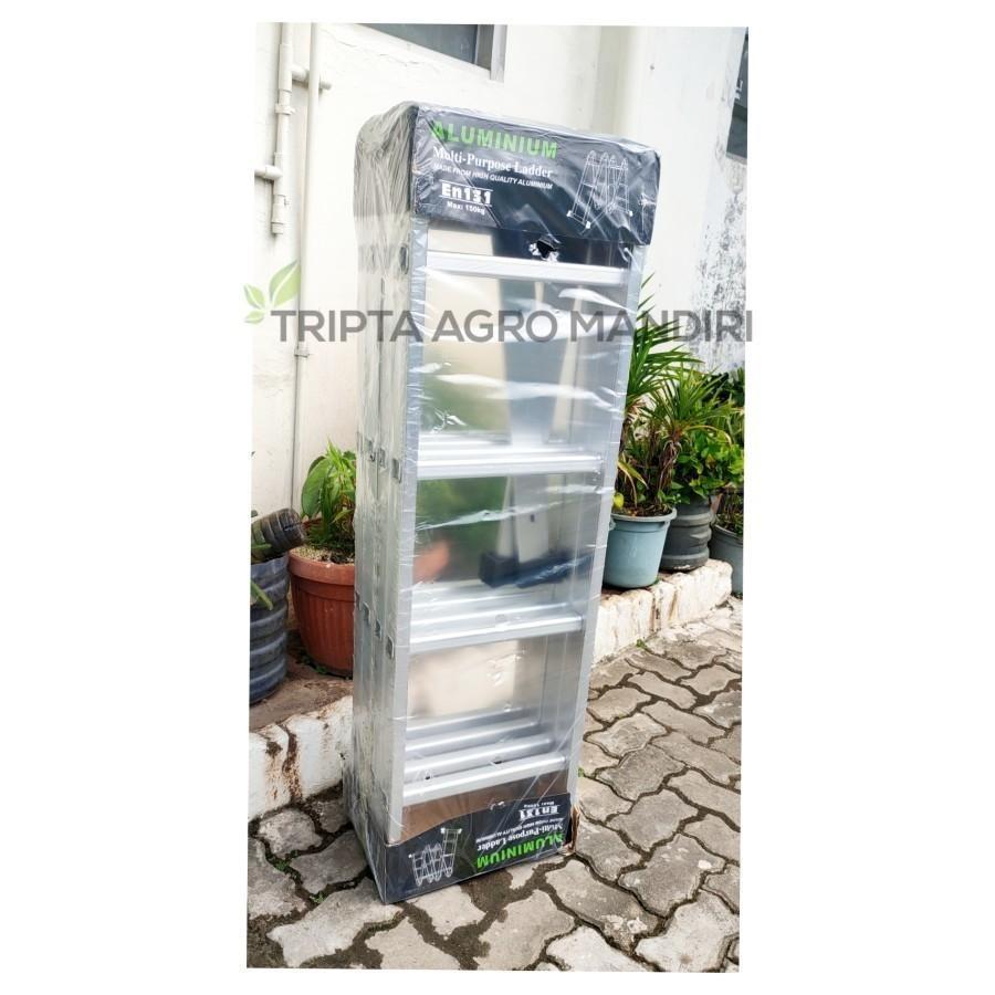 Premium Tangga Lipat Aluminium Multi Fungsi Dalton