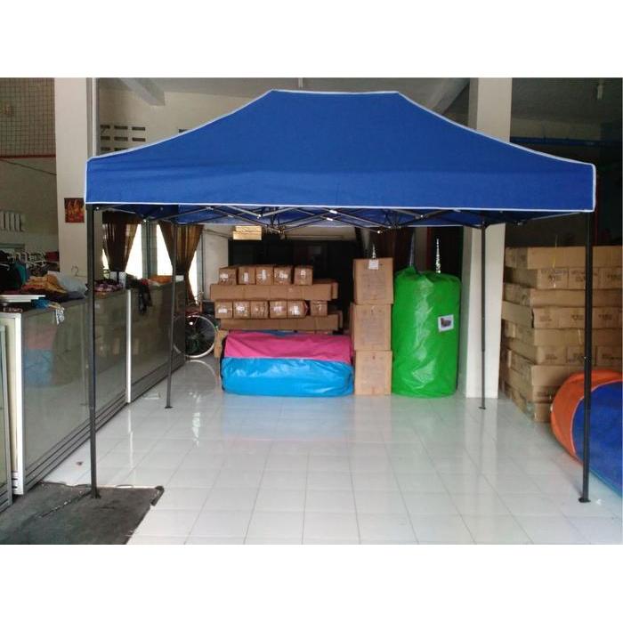 tenda cafe lipat 2x3 tenda bazar piramid kerucut