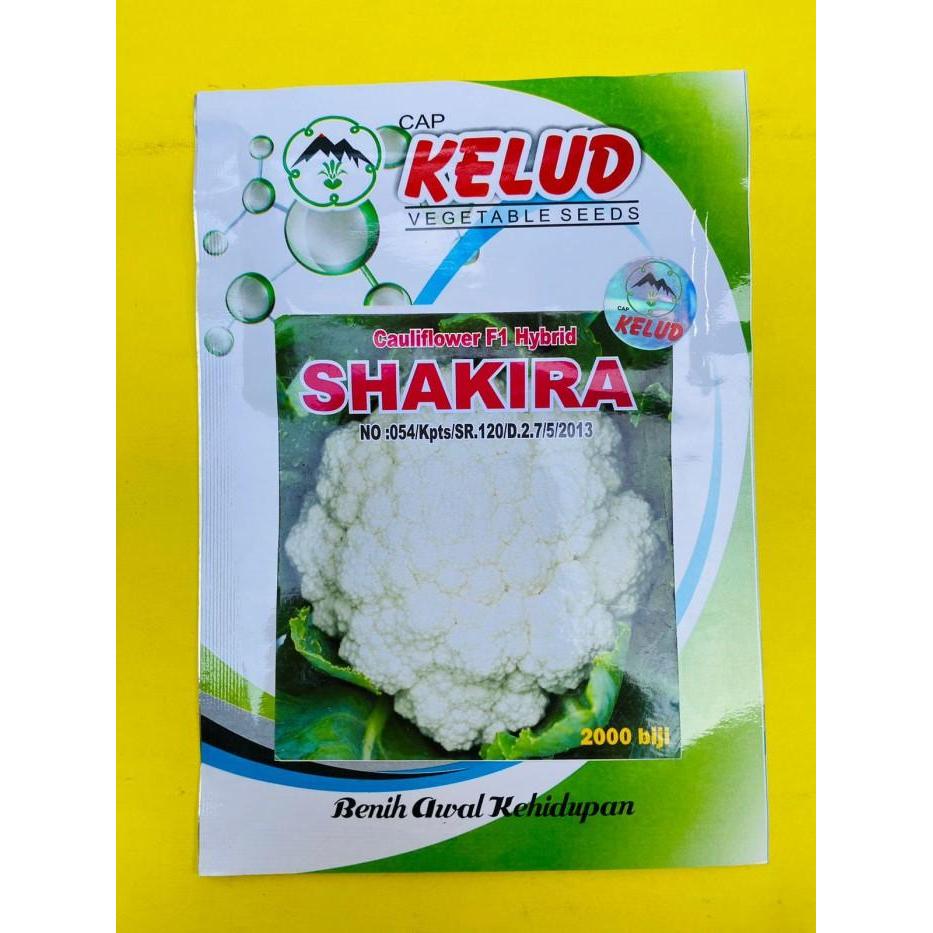 Benih Bunga Kol Shakira Isi 10Gr Dr Cap Kelud