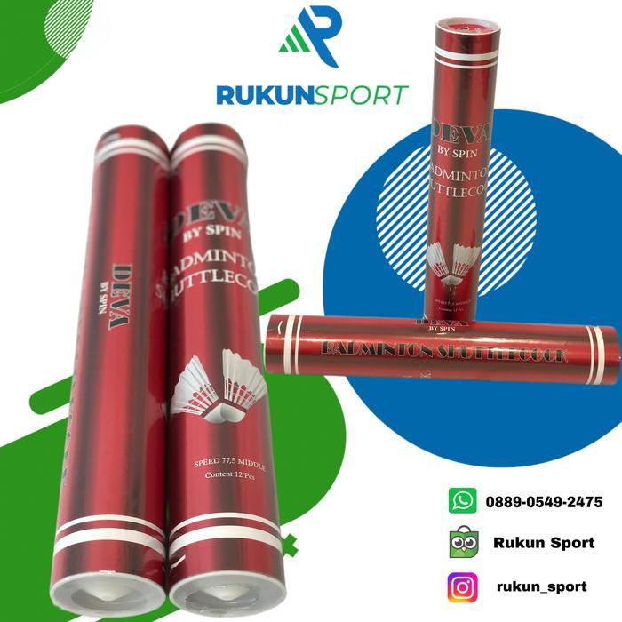 Shuttlecock Badminton DEVA (by SPIN)
