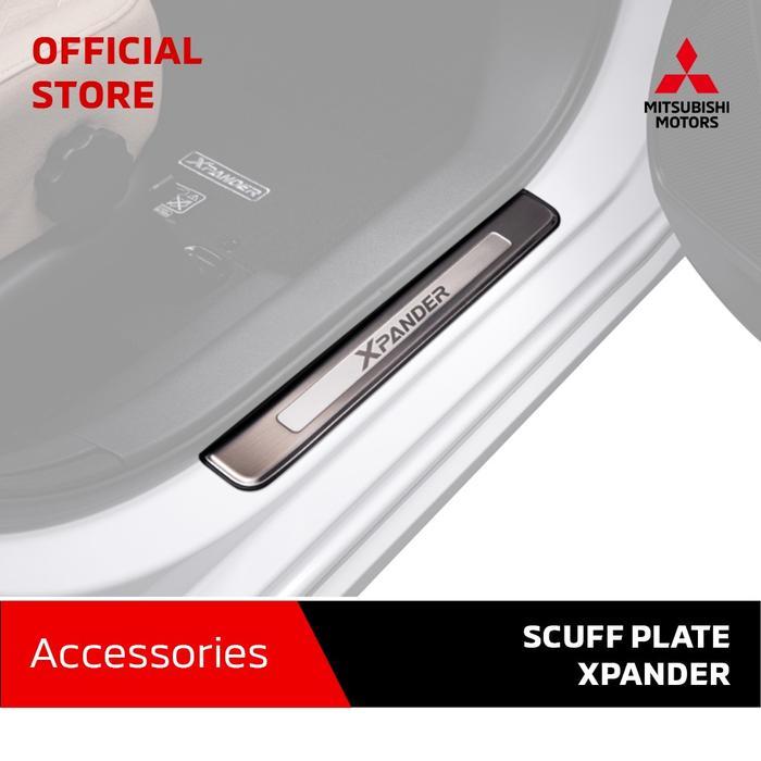 Mitsubishi Motors Genuine Accessories Scuff Plate Xpander
