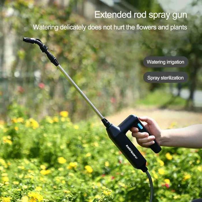 Alat semprotan hama Elektrik pupuk taman tanaman Stik Sprayer