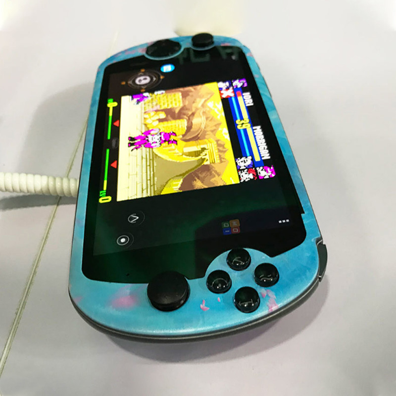 100% original MOQI i7s handheld android gaming console dual 6000mAh sim card smart game phone