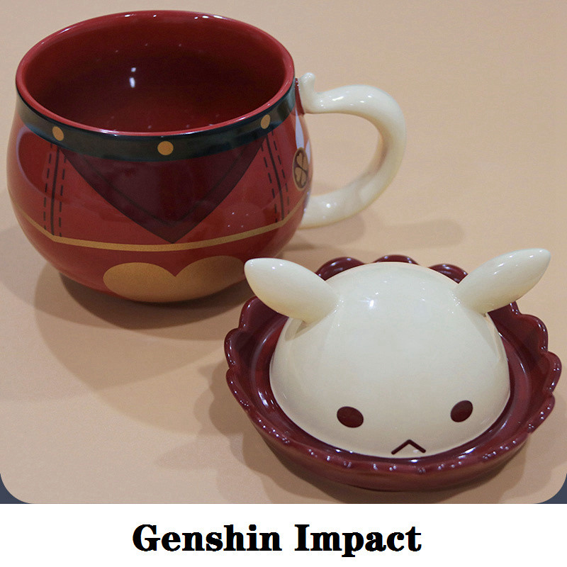 Mihoyo Klee Mug Genshin Impact Klee Bomb Mug Hot Game Genshin Impact Cosplay Props Anime Accessories