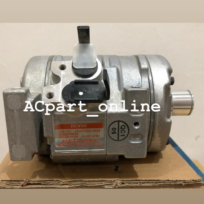 KOMPRESOR COMPRESSOR AC MOBIL , ALAT BERAT 10S15C ORI DENSO COOLGEAR BEST SELLER