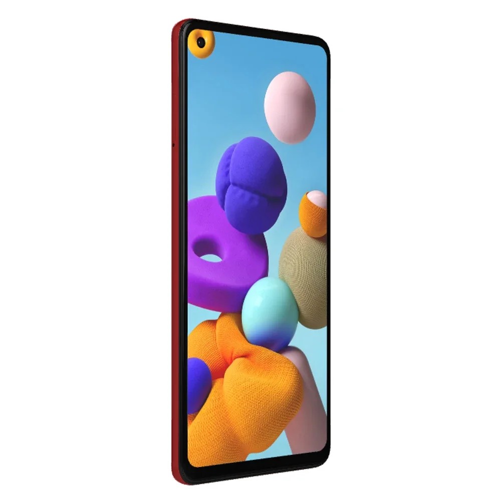 Original Samsung Galaxy A21s A217F 4G Mobile Phone Dual SIM 6.5'' 3GB+32GB 4GB+64GB ROM CellPhone