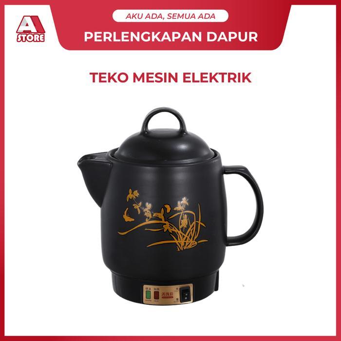 Teko Keramik/Panci Obat Listrik/Panci Godok Obat China/Teko Listrik