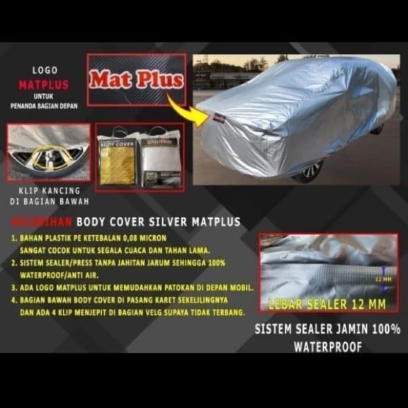 Body Cover / Sarung Mobil Datsun Go + Panca Cross