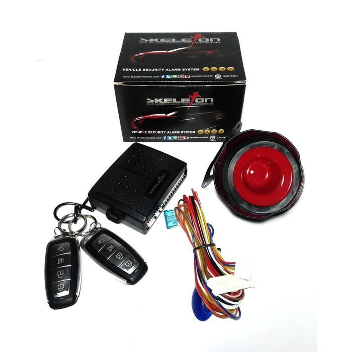 Alarm Mobil Anti Maling Skeleton