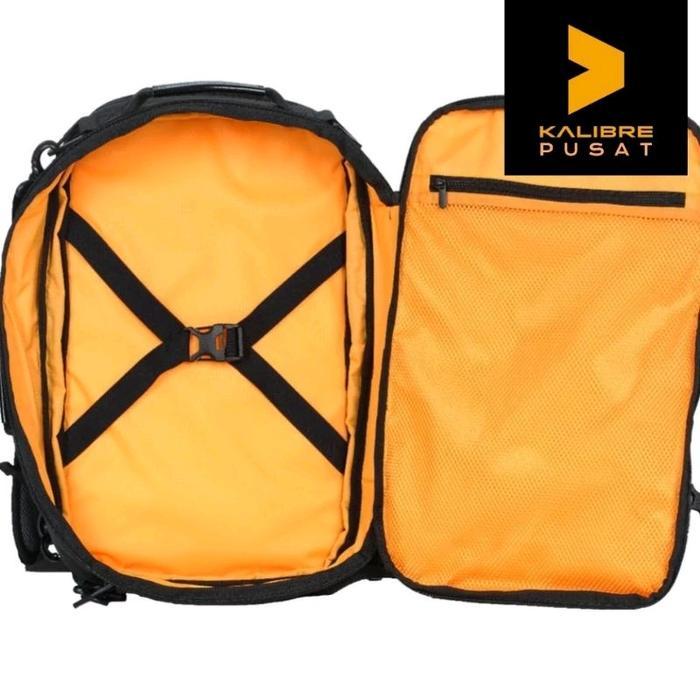 Backpack Kalibre Raven 05 Original 22L Tas Ransel Laptop Kalibre Raven 05 Tas Multifungsi 3 In 1