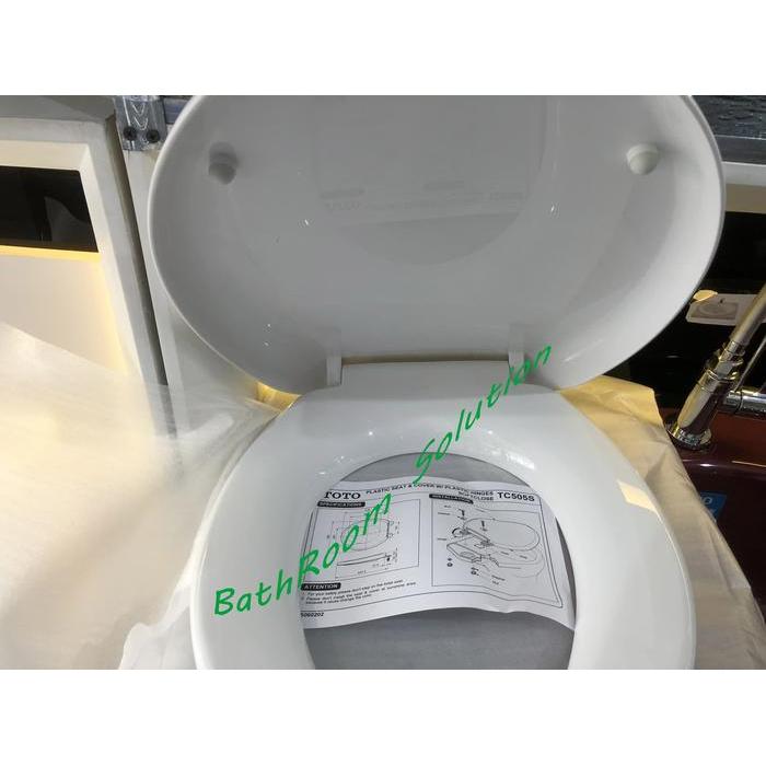 Tutup Closet Toto Tc505S#W / Tc505S/Tc505