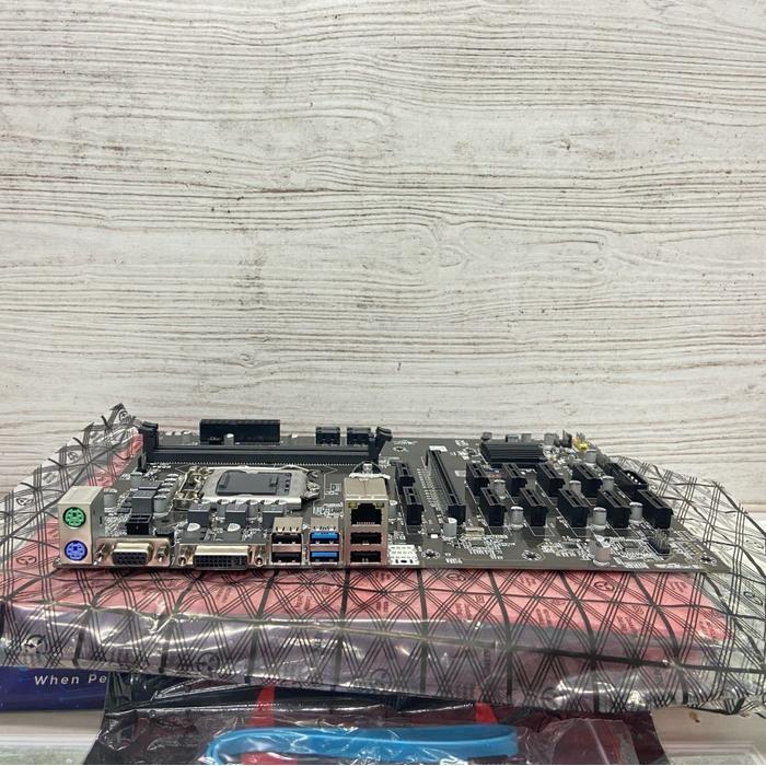 REBORN B250 BTC-12P 1151 DDR4 MOTHERBOARD