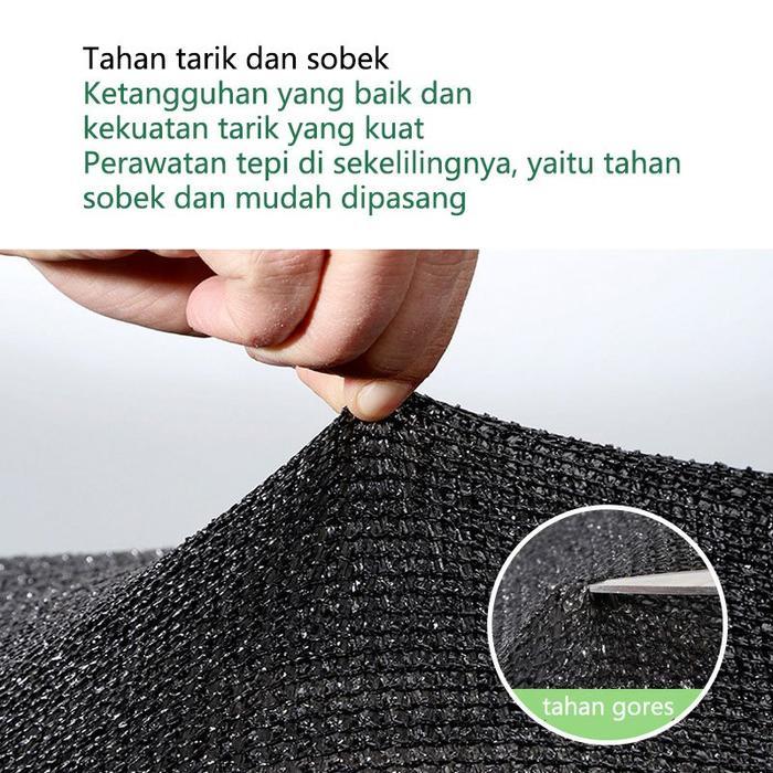 Paranet Shading Net / Paranet 99% Anti-Uv Jaring/Jaring Paranet