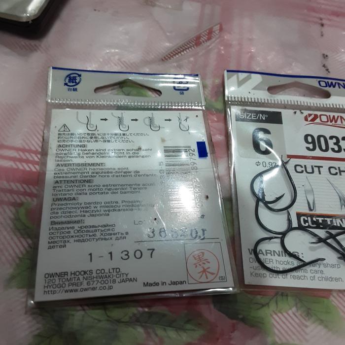 Kail Pancing Owner 90339 Cut Chinu Cutting Point #Gratisongkir