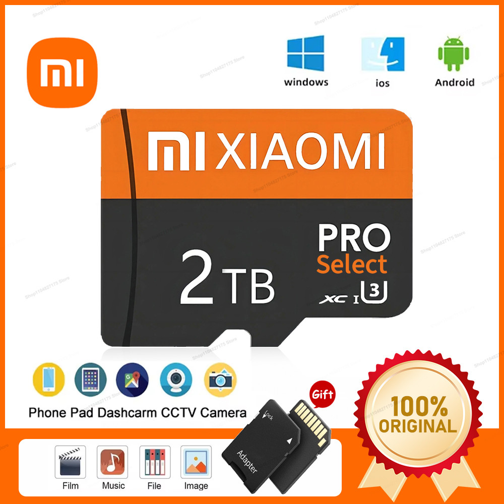 2Tb 1Tb Micro Memory Card Class10 A2 Micro Tf Sd Card 128Gb 512Gb Cartao De Memoria Sd Card For Ca