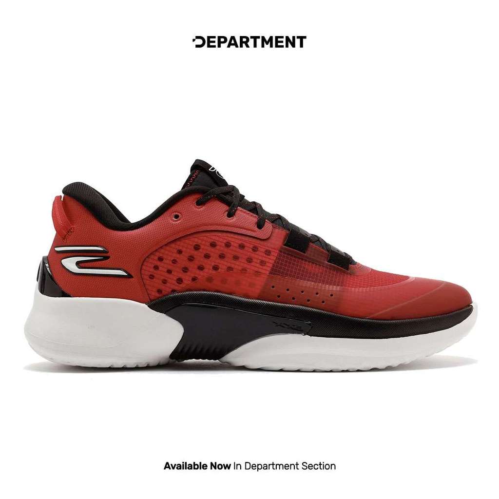 SKECHERS SKX RESAGRIP Sepatu Basket 253007RDBK ORI