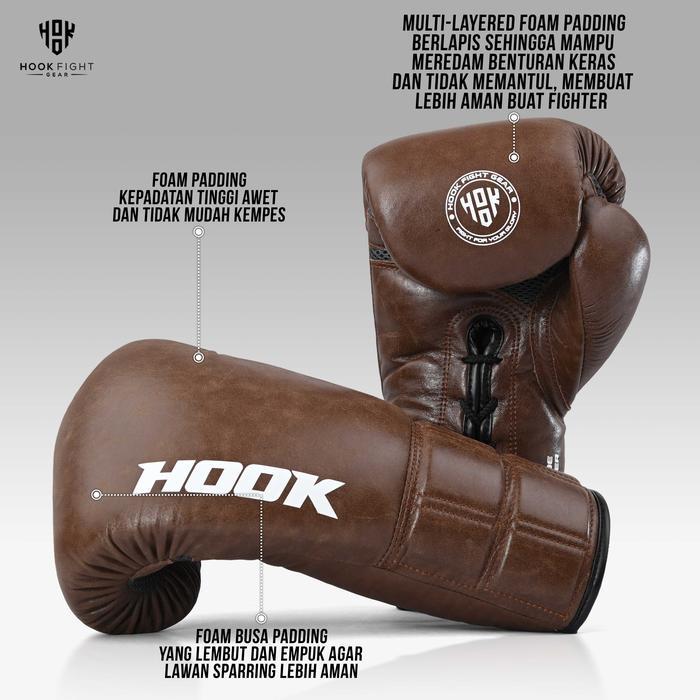 Sarung Tinju Muay Thai Glove Muay Thai Sarung Tangan Muay Thai