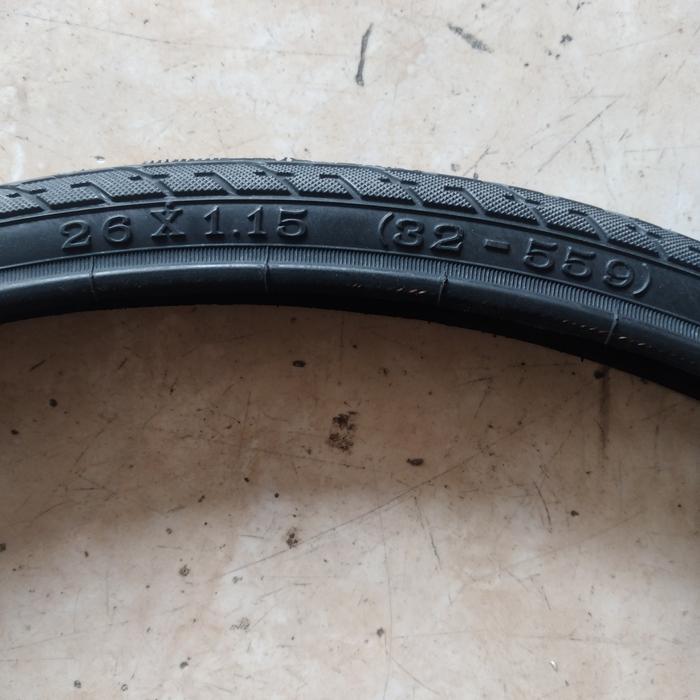 Ban Luar Sepeda 26 X 1.15 26X1.15 115 Swallow Deli Tire