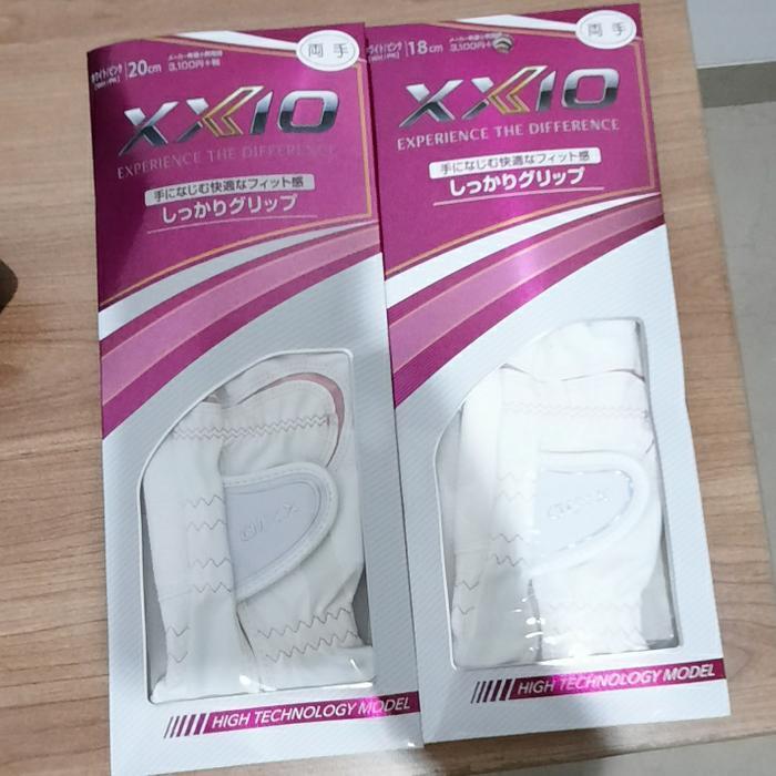 Reya Golf Xxio Glove Ladies Pair All Weather Sarung Tangan Original