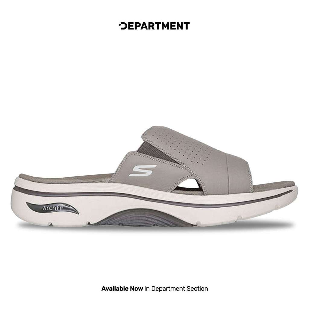 SKECHERS Sandal Pria GO WALK ARCH FIT 229308TPE ORI