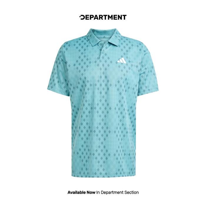 Premium Kaos Polo Tenis Pria ADIDAS CLUB CLIMACOOL GRAPHIC JM1203 ORIGINAL Murah