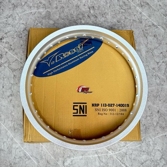 Velg Rossi 17 X 250 Silver