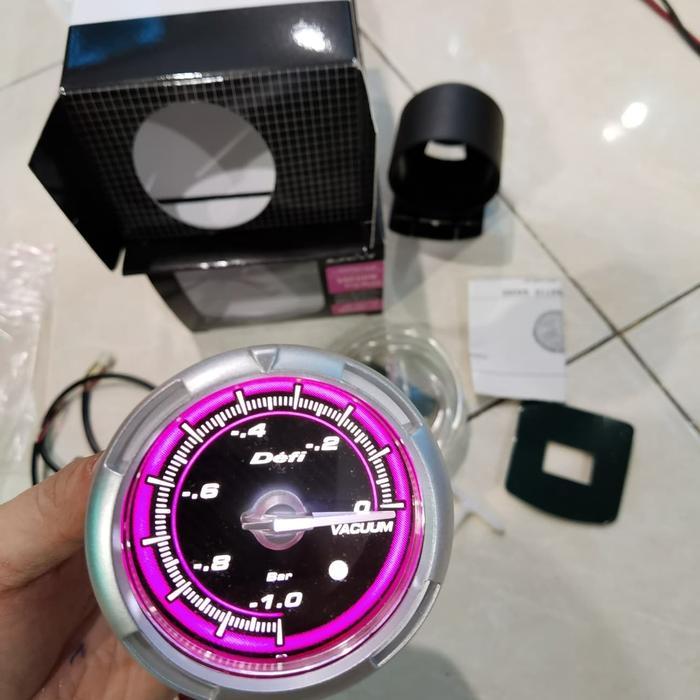 Tachometer Defi C2 Led Pink