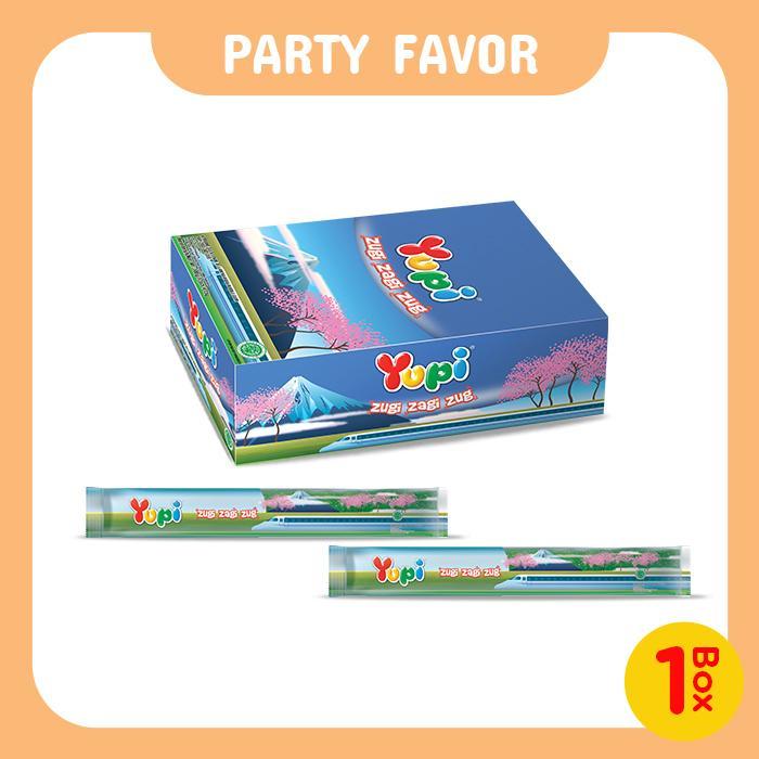 LEZAT" YUPI ZUGI ZAGI ZUG DISPLAY BOX