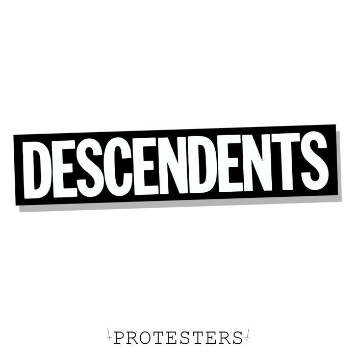 ORIGINAL STICKER BAND HARDCORE PUNK DESCENDENTS READY STOCK