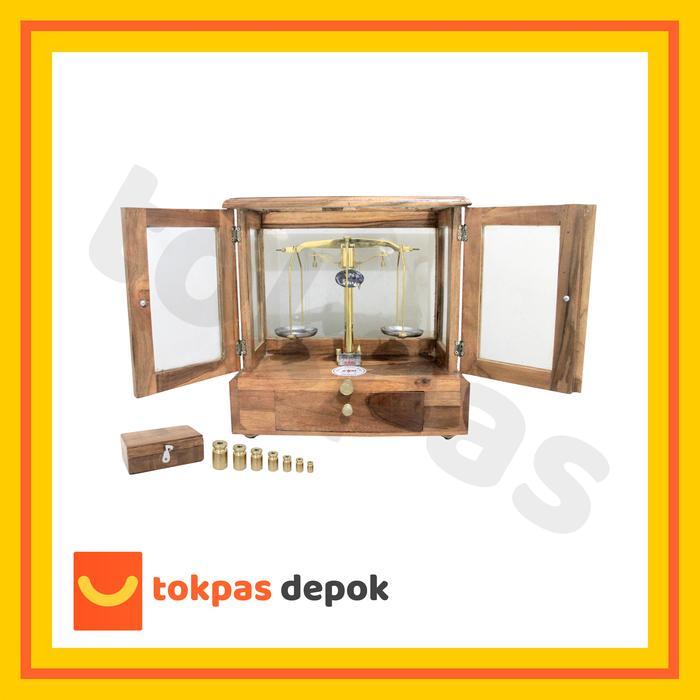 Neraca / Timbangan Miligram Farmasi Obat Apotek Merek Apm Kapasitas 50 Gr