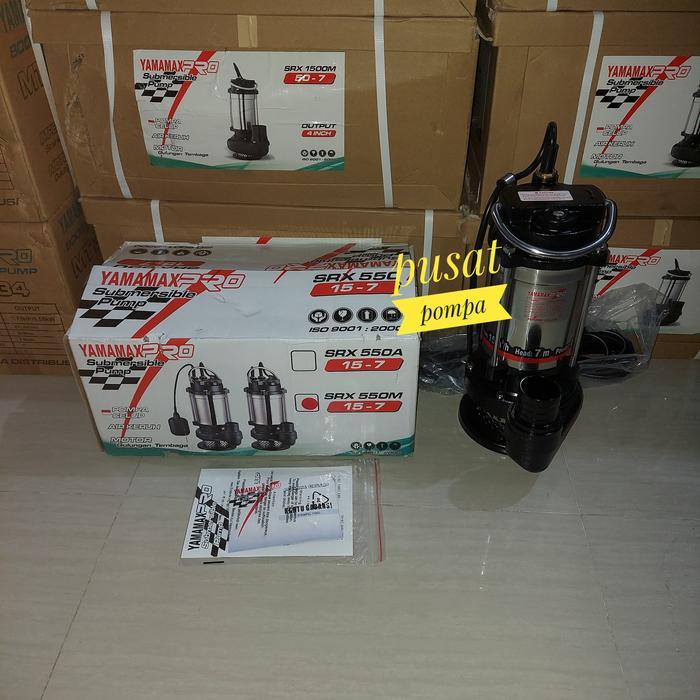 Pompa Celup Yamamax Srx 550 M/Pompa Celup Air Kotor Yamamax Srx 550 M
