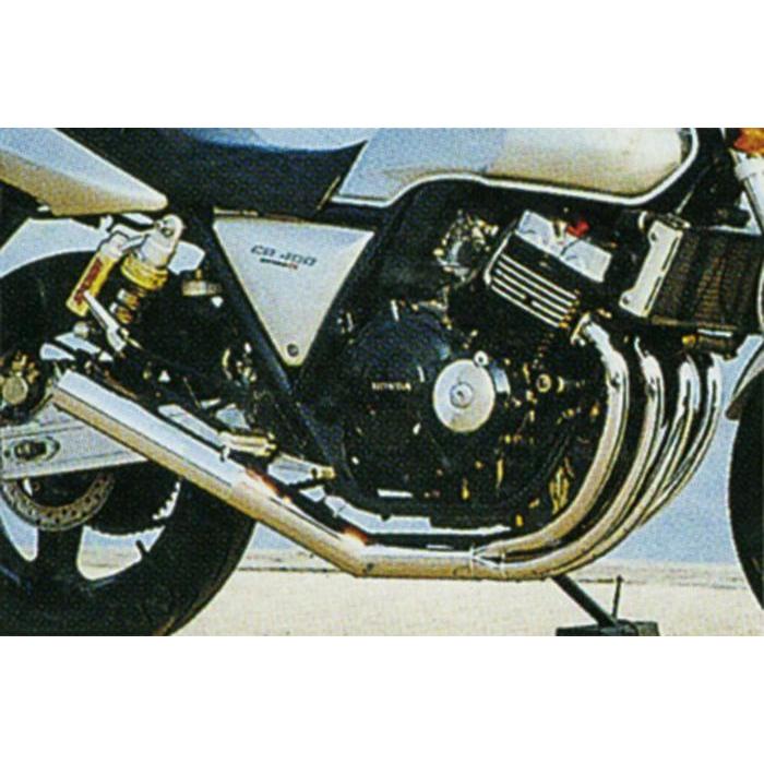 ASLI Knalpot Full System Pipa Pendek CB400SF M-TEC Chukyo MRS-MUH40-03B READY STOCK