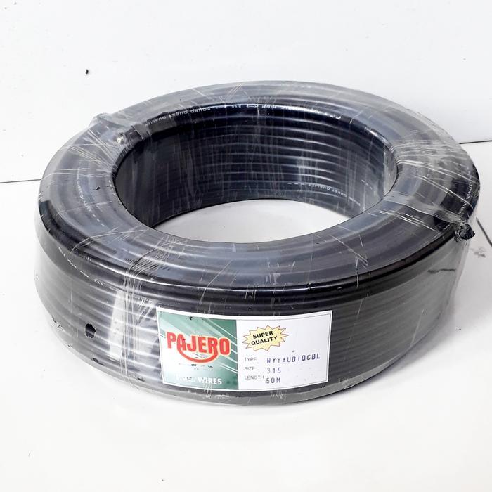 Kabel Hyo Pajero 3X1.5 50 Meter Kabel Serabut 3X1.5