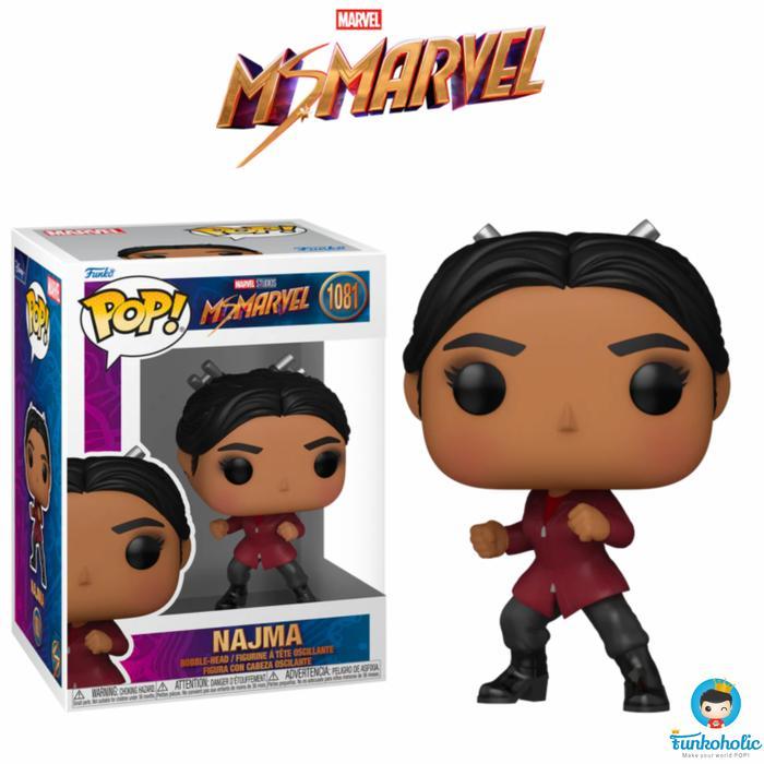 Funko Pop Marvel Ms. Marvel - Najma #1081