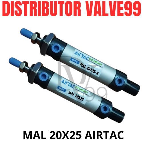 Cylinder Pneumatic Mal 20X25 Airtac
