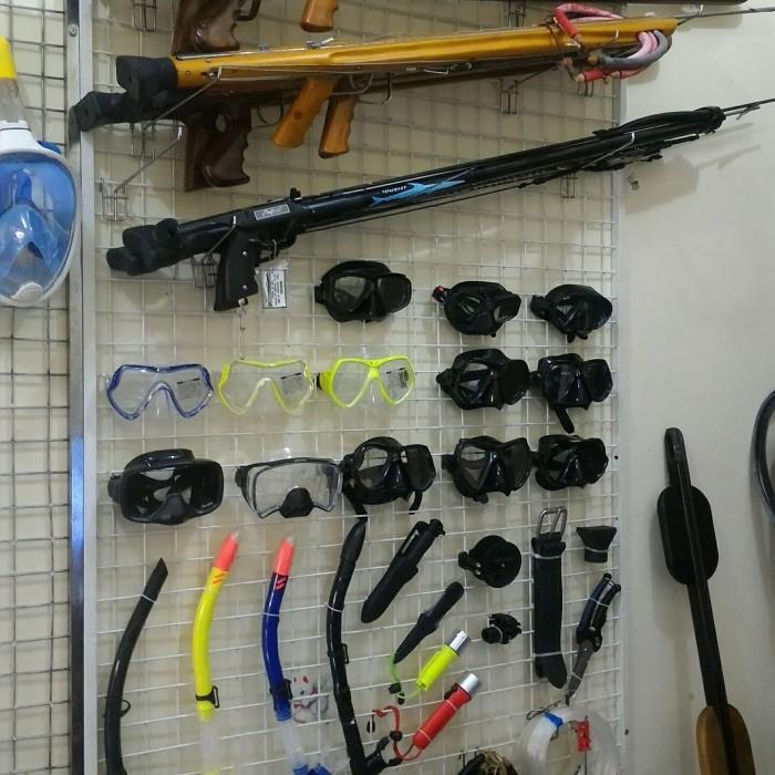 b0ta- Padox Flopper L Shaft Speargun 8Mm Barb +Pin Stainless Sirip Besi Tembak Ikan