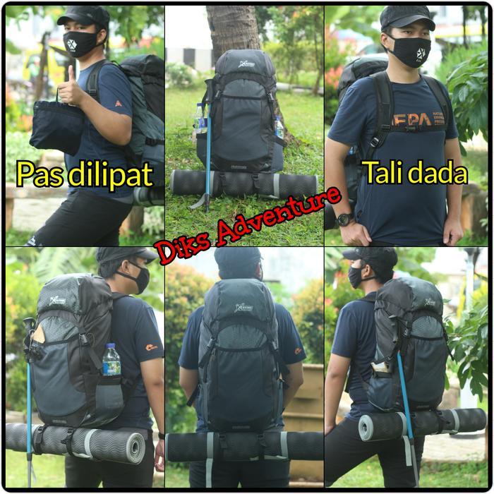 Tas lipat tas summit tas sekolah carrier daypack bukan consina